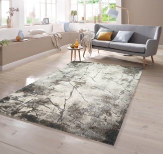 TeppichHome24 Teppich Teppich abstrakt Naturt, rechteckig
