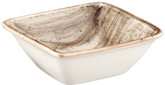 Bonna Dipschale Aura Terrain Moove 8x8,5cm 9cl Beige Dipschalen, Porzellan, (6-tlg), ATRMOV10KS