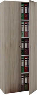 VCM Aktenschrank Büroschrank Bücher Ordner Aktenschrank Vandol