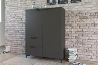 Highboard Alternative Kommode 100x40x132cm Farbe wählbar