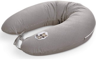 SEI Design Stillkissenbezüge Seitenschläferkissen Babynestchen Kuschelnest 170x30 cm, 100% Baumwolle