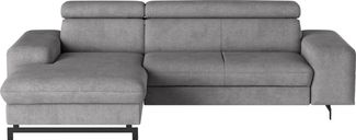 COTTA Ecksofa Emma L-Form, mit Kopfteilverstellung, wahlweise mit Bettfunktion & Bettkasten