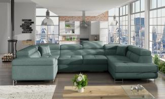 Wohnideebilder Letto Grün Ecksofas & Eckcouches Le_26