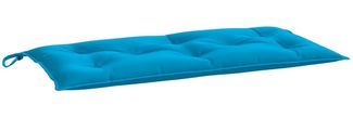 vidaXL Gartenbank-Auflage Hellblau 110x50x7 cm Oxford-Gewebe 361815