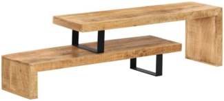 DOTMALL Lowboard TV-Lowboard Massivholz Mango
