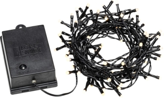 Konstsmide LED Lichterkette 80 warm weiße Dioden