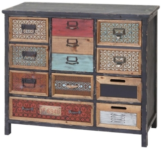 MCW Apothekerschrank MCW-A43-90 Herausnehmbare Schubladen, 3 Staufächer