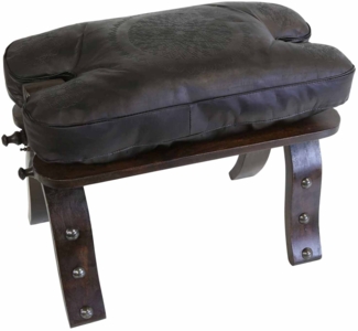 Orientalischer Kamelhocker Sadia Schwarz