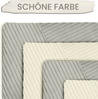 Amilian Kissenhüllen - 4er Set Kissenbezug, Kissenbezüge - Zierkissenbezüge, (4 Stück), 40x40 cm, Kissenhülle für Sofakissen, Dekokissen, Zierkissen, Kissen