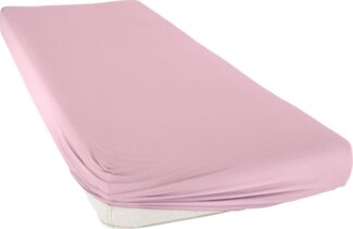 bellana Spannbettlaken Melone in Gr. 70x140, 90x200, 140x200 oder 180x200 cm, Mako-Jersey, Gummizug: rundum, (1 Stück), 100% Baumwolle, Matratzen bis 25cm Höhe, Spannbetttuch