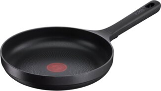 Tefal Bratpfanne Trattoria Pro, Aluminiumguss (1-tlg), Robust, Antihaftversiegelung, Temperaturanzeiger, Induktion