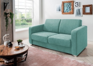 INOSIGN Schlafsofa Mia Problemlöser Sofa, Einzelauszug, Bettsofa, zeitlos und bequem, mit 2 Einzelauszügen als Längsschläfer