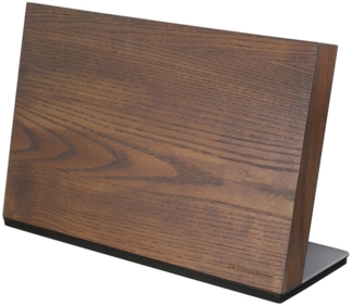 Magnet-Messerblock unbestückt für 8 Messer ZASSENHAUS STUDIO Esche 078220