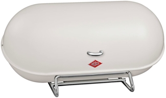 WESCO Brotkasten Breadboy SAND MATT mit Schwenkdeckel / Brotbehälter / Brotbox