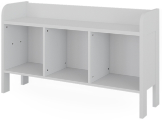 Kindersitzbank Ajaton Weiß 107.2 x 63.8 cm Vitalispa