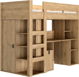 Gami Hochbett Lugano All-in-one Bett