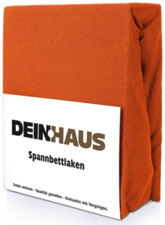 DH DEIN. HAUS Spannbettlaken Frottee, Gummizug: mit Gummizug, Baumwolle, atmugsaktiv, hautfreundlich, pflegeleichter Stoff