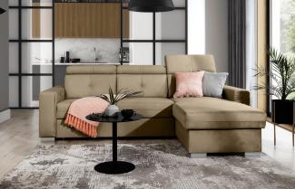 Wohnideebilder Fresia Hellbraun Ecksofas & Eckcouches CO-FR-RT-20NU