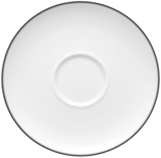 Tee-Untertasse TAC Gropius Platin Rosenthal Studio Line Teetasse, Spülmaschinengeeignet