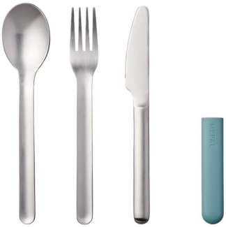 Mepal BLOOM Besteckset 3-teilig Nordic Green - A