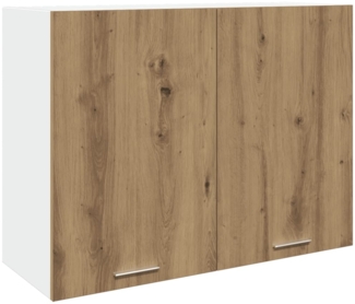 vidaXL Hängeschrank Lyon Artisan-Eiche 80x31x60 cm Holzwerkstoff 856111