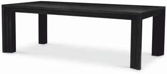 Casa Padrino Luxus Esstisch Schwarz 230 cm - Luxus Esszimmer Möbel