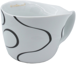 Colani Jumbotasse 450ml Loop Black