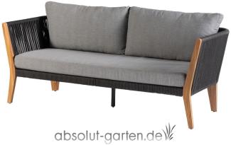 Sofa 3- Sitzer San Remo (grau)