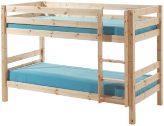Etagenbett Pino Kiefer massiv 90 x 200 cm