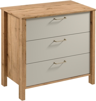 AX LIVING Boxspringbett Bonio III – 180 cm Breite, Schlafkomfort Blau