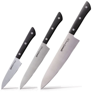 Samura Samura Harakiri Set mit 3 Küchenmessern SHR0220B