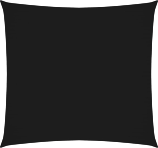 vidaXL Sonnensegel Oxford-Gewebe Quadratisch 7x7 m Schwarz 135748