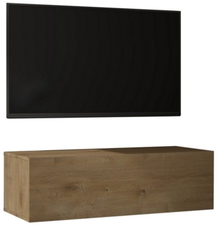 Mai & Mai Lowboard Lowboard TV Schrank Fernsehschrank Hängend Fernsehtisch Holz Sideboard