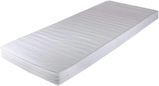 COMFORT PUR Matratze H2 P390, 50190-55 weiß, Härte 2 Bezug waschbar 60°C