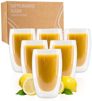 Exitoso Gläser-Set 450ml