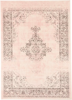 Pergamon Designteppich Designer Kurzflor Teppich Moderne Muster, Rechteckig, Höhe: 9 mm