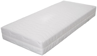 vidaXL Matratze 140 x 200 cm 7 Zonen Taschenfedern 20 cm H2 282814