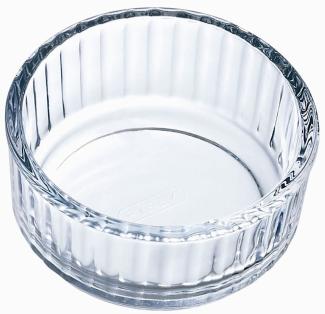 Puddingform Pyrex Classic Vidrio rund Durchsichtig 10 x 10 x 5 cm (12 Stück)