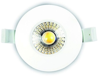 Ledxon 7008111 EDOS schwenk IP65 9W 920lm 3K 40° Nickel.