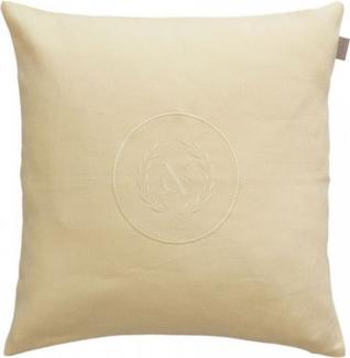 Gant Home Kissenhülle Tonal Crest Cushion Lemon (50x50cm) 853098801-732