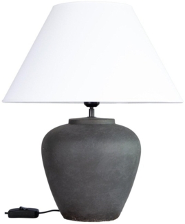 PR Home 4602903-L002 Tischleuchte Lilly Anthrazit 41cm