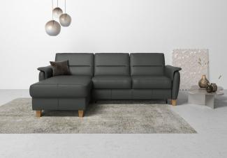 Home affaire Ecksofa Palmera L-Form, Federkern, wahlweise mit Bettfunktion und mit/ohne Bettkasten