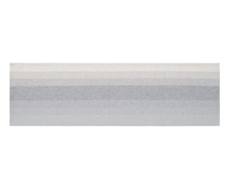 Tischläufer CAPRIO elfenbein (LB 140x40 cm)