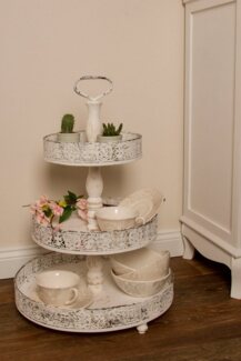 Myflair Möbel & Accessoires Etagere Erulina, Holzwerkstoff