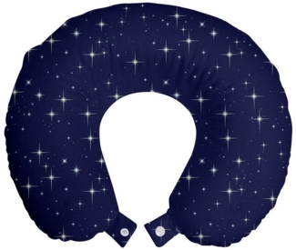 Abakuhaus Reisekissen Schaumstoff Reiseartikel für Flugzeug und Auto