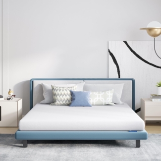 Avenco Schaumstoffmatratze 150x190, Gel-Gedächtnis-Schaumstoffmatratze, Wendematratze, super atmungsaktiv, CertiPUR-US geeignet für Kinder und Erwachsene