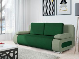 Schlafsofa Emma (Farbe: Uttario Velvet 2954 + Uttario Velvet 2951)