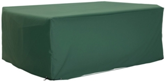 MC Star Gartenmöbel-Schutzhülle Abdeckung Abdeckhaube für Gartenmöbel 600D-Oxford Grün (210 x 140 x 80 cm)