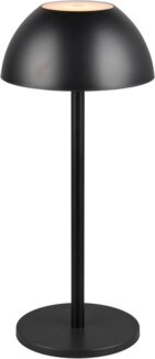 my home LED Außen-Tischleuchte Abbey Tischleuchte (Stück), Dimmfunktion, USB-Ladefunktion, LED fest integriert, Warmweiß, Outdoor Akku Tischlampe Pilzdesign, USB-C, 4-fach Touch Dimmer, IP54