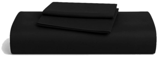 twenty:three® Bettwäsche Lyocell Bettwäsche Jet Black, Lyocell, Atmungsaktiv, Ultraweich, 100% TENCEL™ Lyocell, Nachhaltig